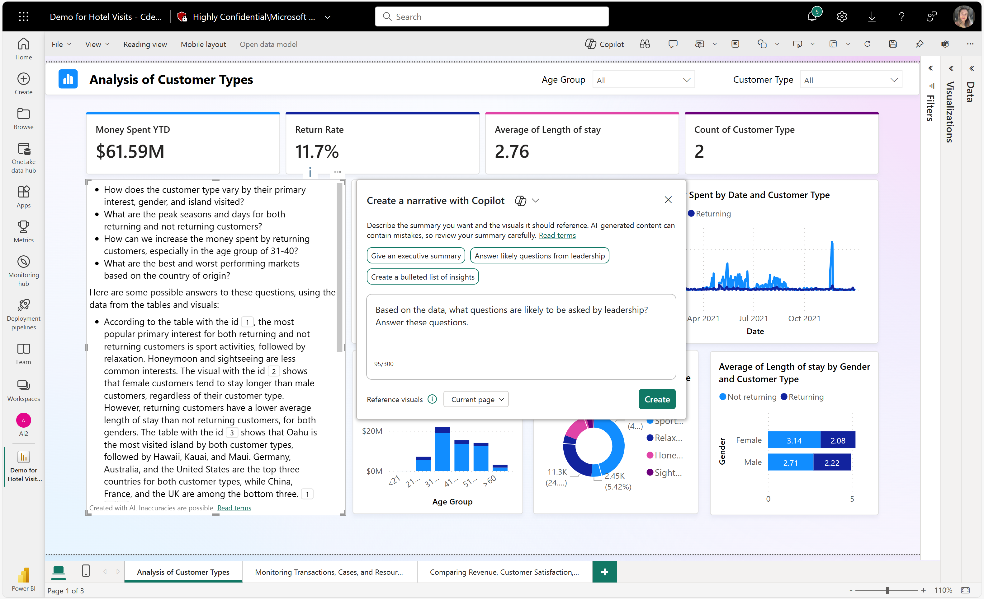 Copilot no Power BI