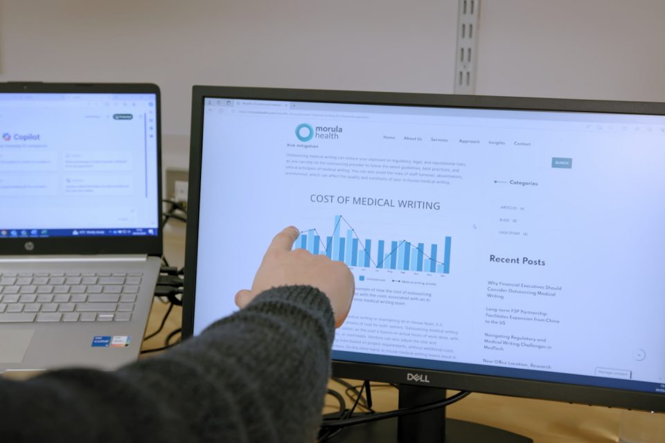 Morula Health utiliza o Copilot no Microsoft 365
